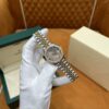 Rolex Datejust m278383rbr-0024 (Diamond Set Black Mother-of-Pearl Dial)