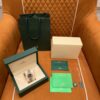 Rolex Datejust m278383rbr-0024 (Diamond Set Black Mother-of-Pearl Dial)