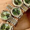 Rolex Datejust m278383rbr-0030 (Diamond Set Olive Green Dial)