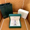 Rolex Datejust m278384rbr-0008 (Diamond-Set White Mother-of-Pearl Dial)