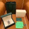 Rolex Datejust m278384rbr-0010 (Diamond-Set Dark Gray Dial)