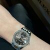 Rolex Datejust m278384rbr-0010 (Diamond-Set Dark Gray Dial)