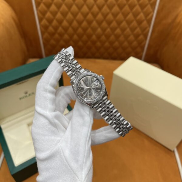 1 Rolex Datejust m278384rbr-0031 (Gray Roman Numeral Dial)