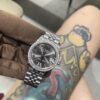 Rolex Datejust m278384rbr-0031 (Gray Roman Numeral Dial)