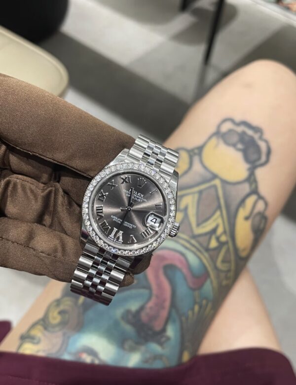 1 Rolex Datejust m278384rbr-0031 (Gray Roman Numeral Dial)