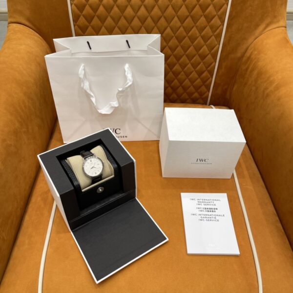 1 IWC Portofino Automatic Ref. IW356501 (Silver Hands)
