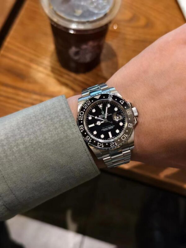 Rolex GMT-Master II m126710grnr-0003（Black Dial）