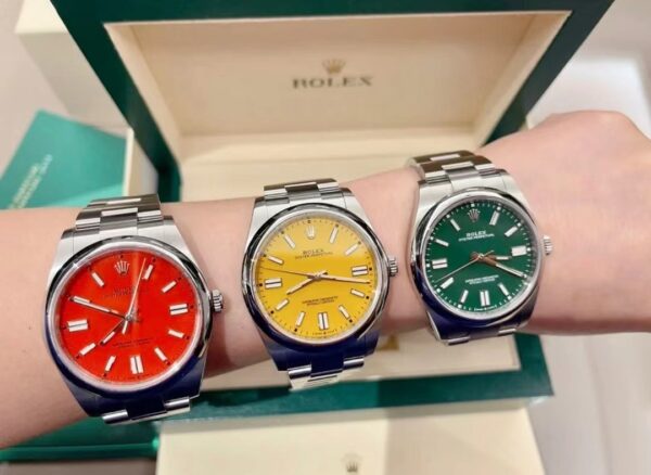1 Rolex Oyster Perpetual 36 Ref. M126000-0006(Tiffany blue dial)
