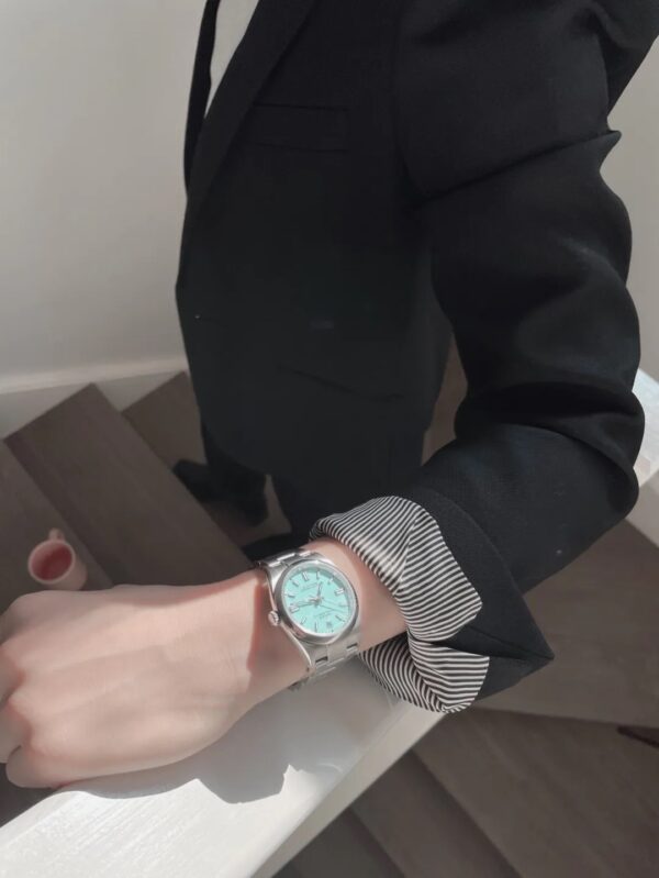 Rolex Oyster Perpetual 41 Ref. M124300-0003（Tiffany blue dial）