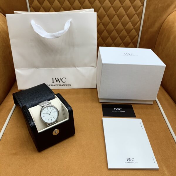 IWC Portofino Automatic Ref. IW356505 (Milanese Mesh Bracelet)