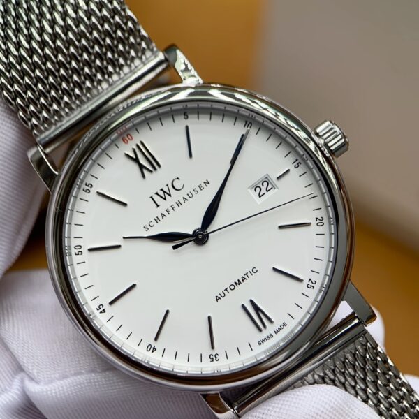 IWC Portofino Automatic Ref. IW356505 (Milanese Mesh Bracelet)