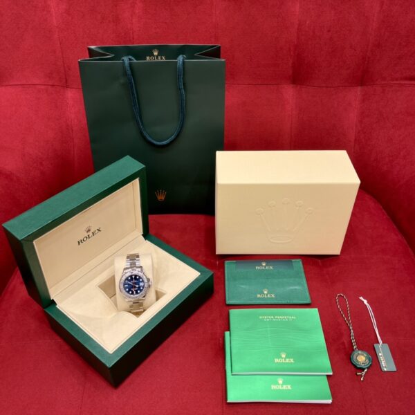 Rolex Yacht-Master Series（Blue dial）
