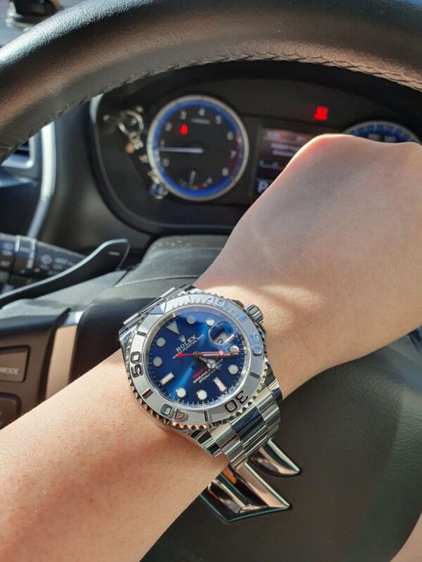 1 Rolex Yacht-Master M126622-0002(Blue dial)