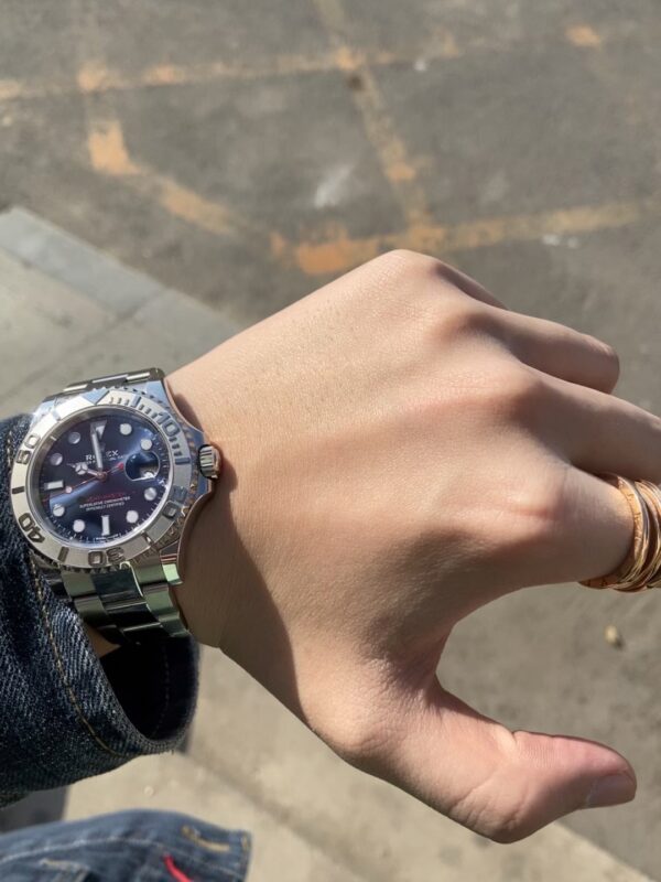 1 Rolex Yacht-Master M126622-0002(Blue dial)