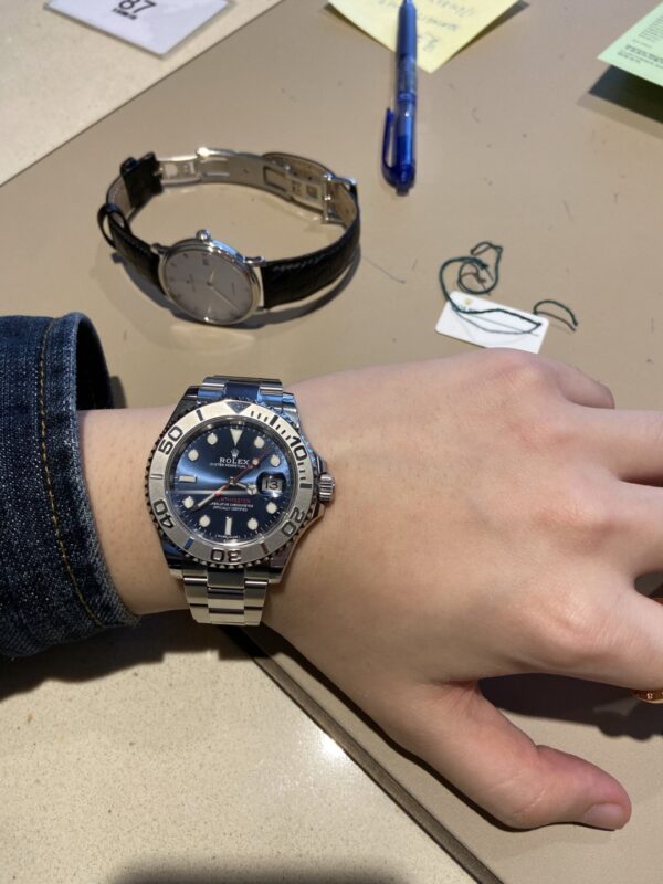1 Rolex Yacht-Master M126622-0002(Blue dial)