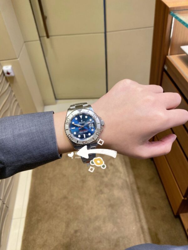 1 Rolex Yacht-Master M126622-0002(Blue dial)