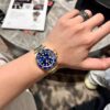 Rolex Submariner M126618LB-0002 (Gold case with blue dial and bezel)