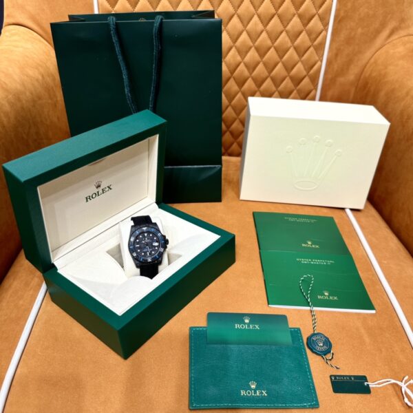 Rolex Submariner Series  - Carbon Sea-Dweller