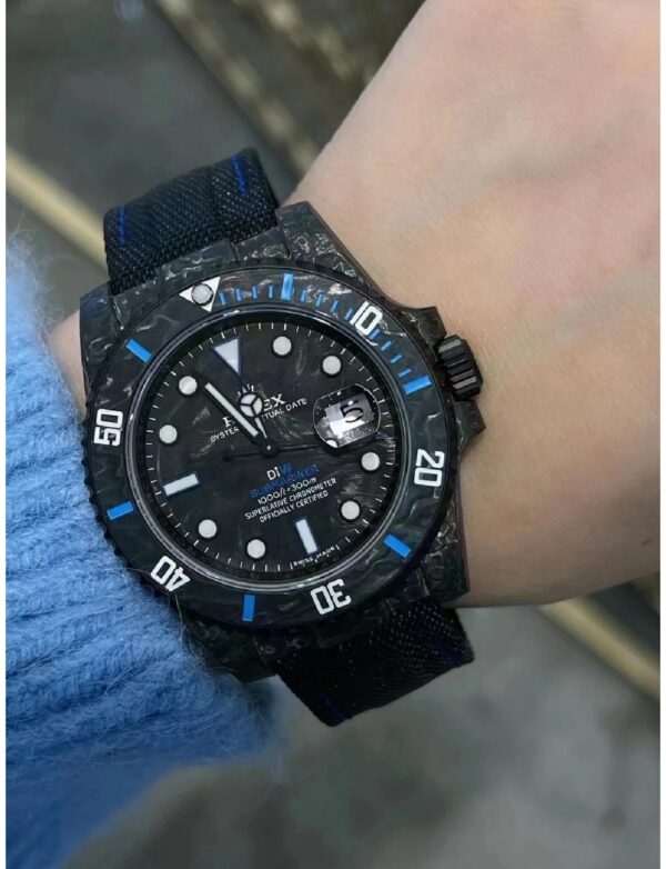 Rolex Submariner Series  - Carbon Sea-Dweller
