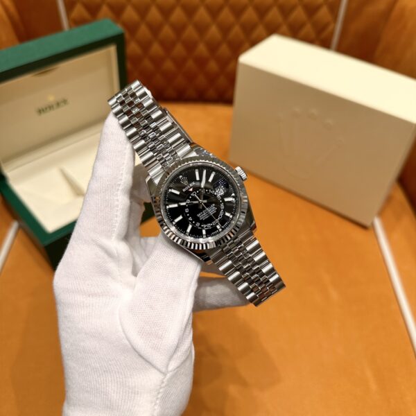 Rolex Sky-Dweller m336934-0008 (Black Dial)