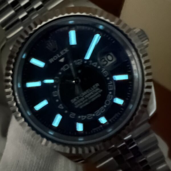 Rolex Sky-Dweller m336934-0008 (Black Dial)