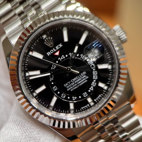 Rolex Sky-Dweller m336934-0008 (Black Dial)