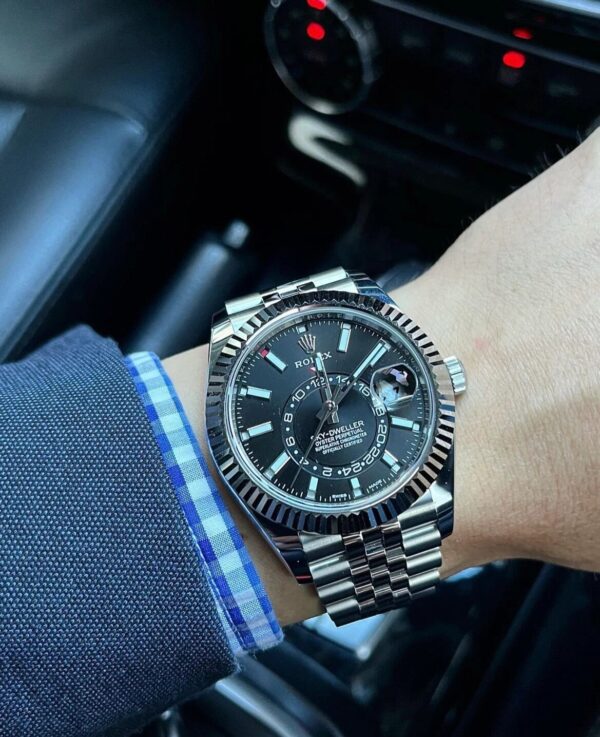 Rolex Sky-Dweller m336934-0008 (Black Dial)