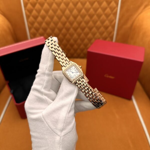 Cartier Leopard Series WJPN0009 (Small Size, Gold)
