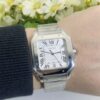 Cartier Santos Series WSSA0018 (Silver, Stainless Steel)