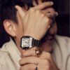 Cartier Santos Series WSSA0018 (Silver, Stainless Steel)