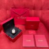 Cartier Santos Series WSSA0029 (Medium Size, Stainless Steel)