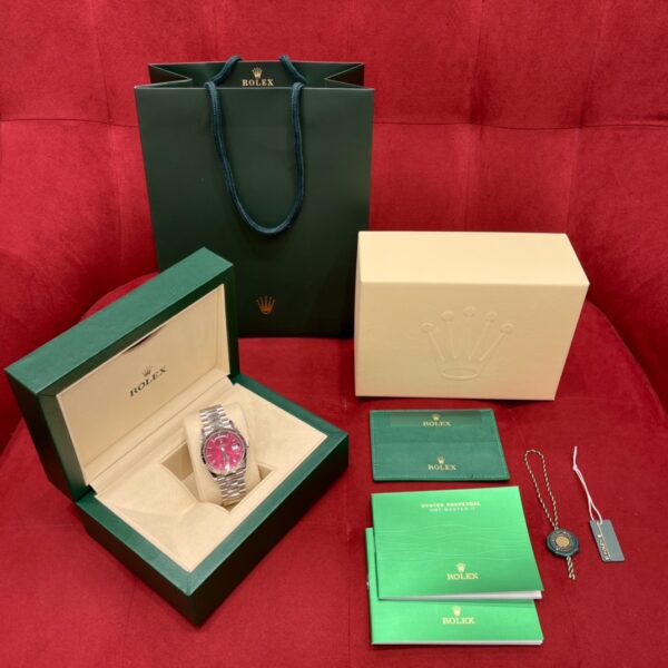 Rolex Day-Date, Reference: 118239, Cherry Dial