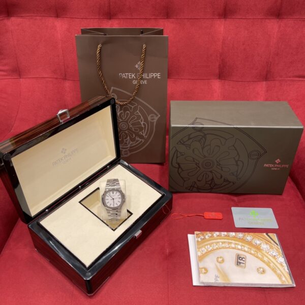 Patek Philippe Nautilus Ref. 5711/1A-011 (White Dial)