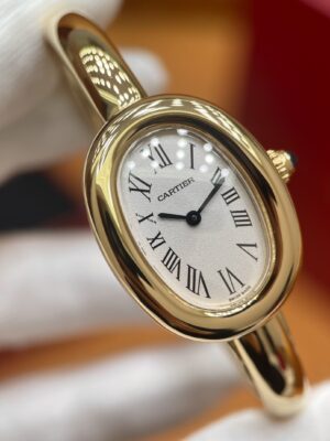 Cartier Baignoire Series WGBA0037 (18K Gold) (Mini Size)