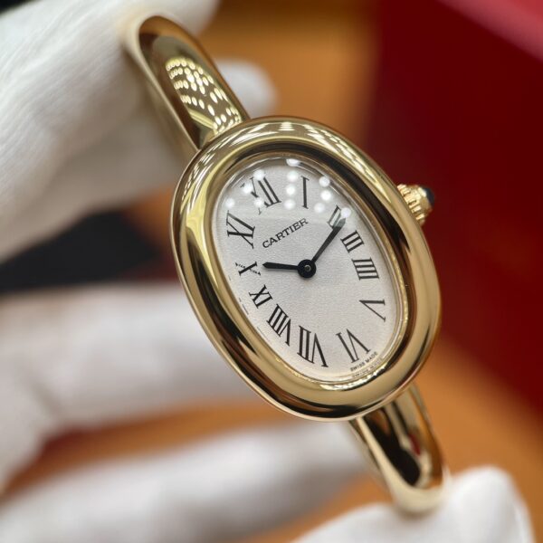 Cartier Baignoire Series WGBA0037 (18K Gold) (Mini Size)