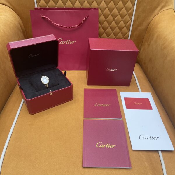 Cartier Baignoire Series WGBA0037 (18K Gold) (Mini Size)