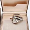 Bvlgari Serpenti Series 102237 SP35C6SPGD.1T (White, Rose Gold, Diamond-Studded, Pink Sapphire Crown, Swiss Quartz Movement)