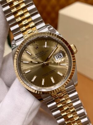 Rolex Datejust M126233-0015 (Champagne Dial, 36mm)