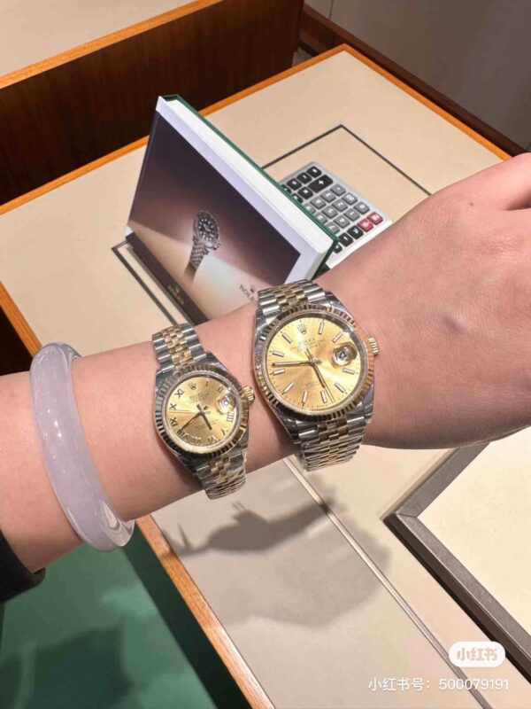 Rolex Datejust M126233-0015 (Champagne Dial, 36mm)