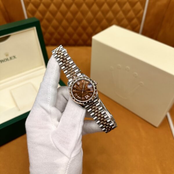 1 Rolex Datejust M278341RBR-0003 (Choco Dial, Diamond Bezel, 31mm)