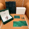 Rolex Datejust M278341RBR-0003 (Choco Dial, Diamond Bezel, 31mm)