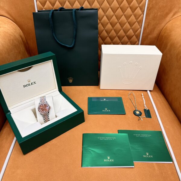 1 Rolex Datejust M278341RBR-0003 (Choco Dial, Diamond Bezel, 31mm)
