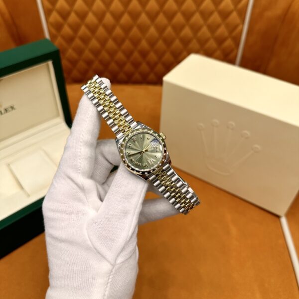 Rolex Datejust M278343RBR-0016 (Greem Dial, Diamond Bezel, 31mm)