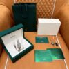 Rolex Datejust M278343RBR-0016 (Greem Dial, Diamond Bezel, 31mm)