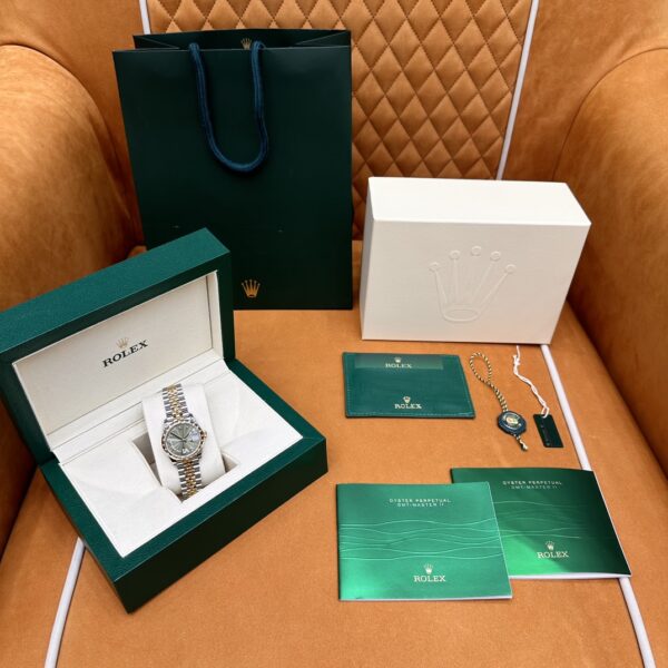 Rolex Datejust M278343RBR-0016 (Greem Dial, Diamond Bezel, 31mm)