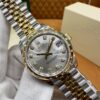 Rolex Datejust M278343RBR-0020 (White Dial, Diamond Bezel, 31mm)