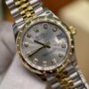 Rolex Datejust M278343RBR-0020 (White Dial, Diamond Bezel, 31mm)