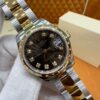 Rolex Datejust M278343RBR-0021 (Choco Dial, Diamond Bezel, 31mm)