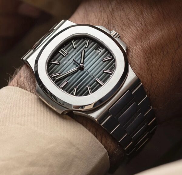 Patek Philippe Nautilus Ref. 5711/1A-001 (Blue Dial)