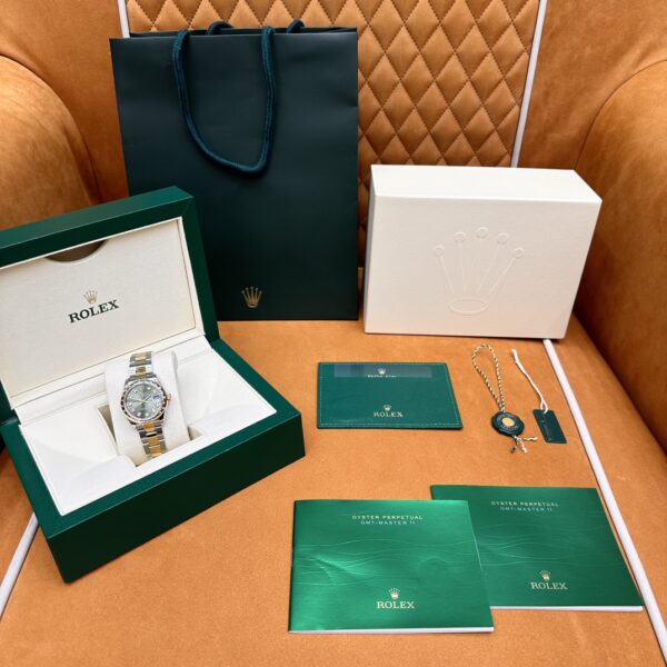 1 Rolex Datejust M278343RBR-0024 (Olive Green Dial, Diamond Bezel, 31mm)